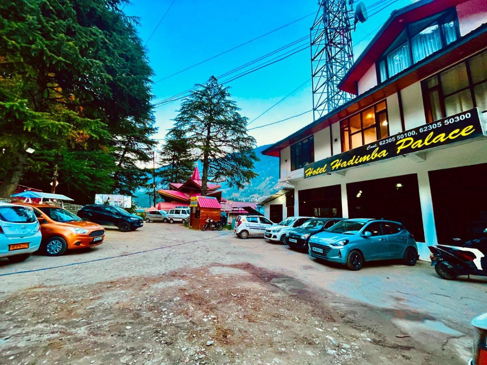 Hadimba Hill View By Hadimba Palace, Manali - Premium Room ! Family Hotel ! Parking ! Near Hadimba Temple Exterior foto